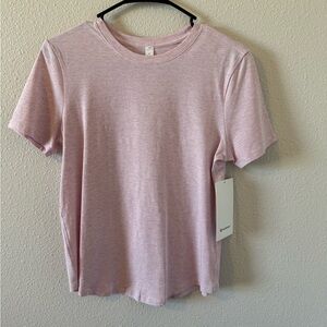 Light pink Lululemon love crew T-shirt, size 4